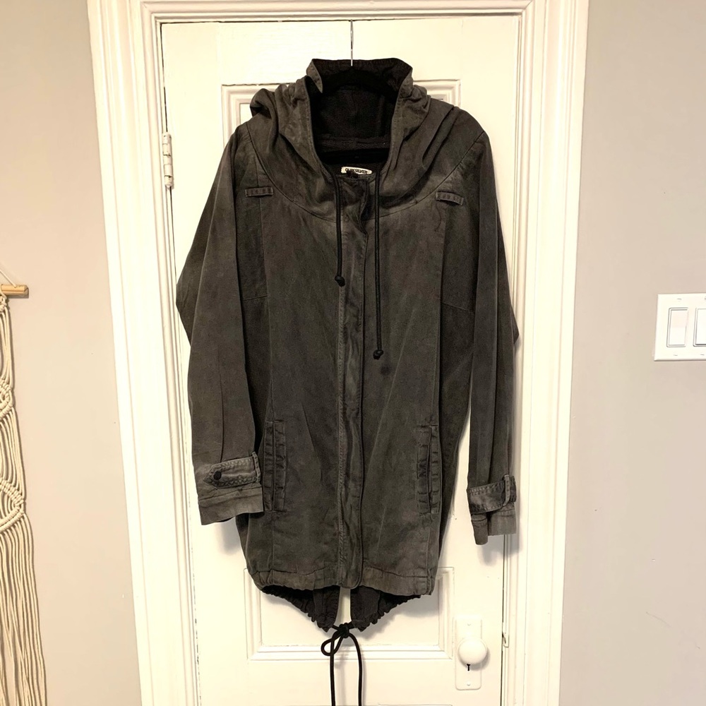 Quicksilver jacket, great condition
